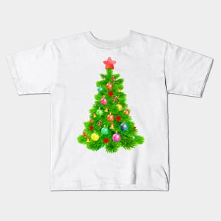 Christmas tree Kids T-Shirt